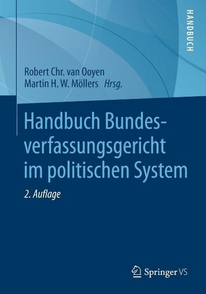 Produktbild: Handbuch Bundesverfassungsgericht im politischen System