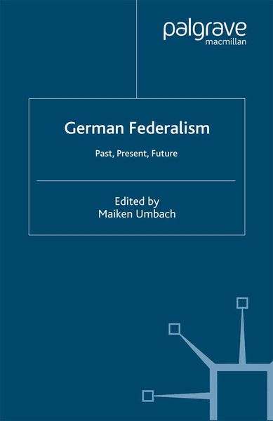 Produktbild: German Federalism