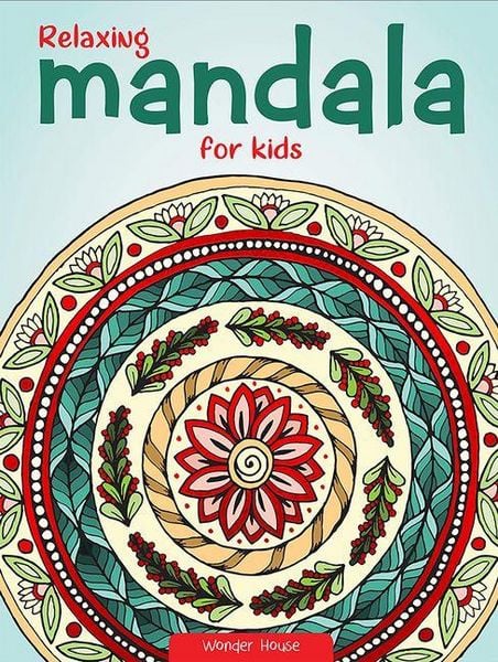 Produktbild: Relaxing Mandala for Kids