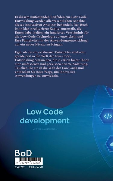 Produktbild: Low-Code-Entwicklung - Potential, Chancen, Risiken