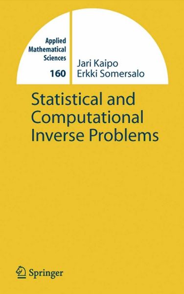 Produktbild: Statistical and Computational Inverse Problems