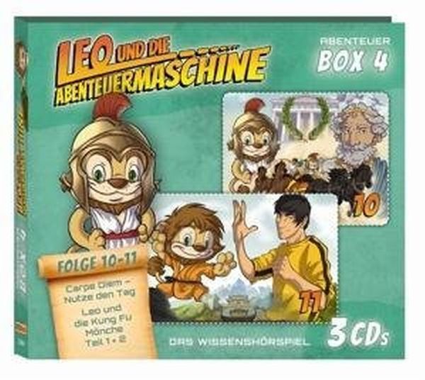 Produktbild: 3er CD-Box:Folge 10-11