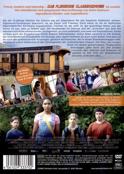 Produktbild: Das fliegende Klassenzimmer (2022)
