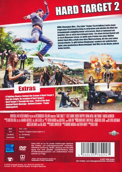 Produktbild: Hard Target 2