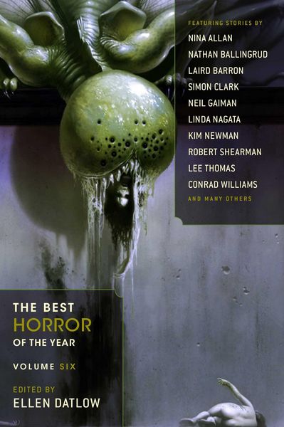 Produktbild: The Best Horror of the Year