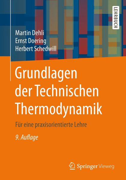 Produktbild: Grundlagen der Technischen Thermodynamik