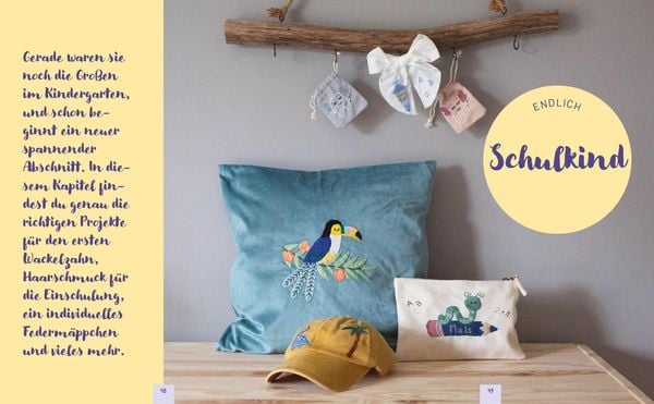 Produktbild: Hello Little One &ndash; S&uuml;&szlig;e Stickmotive