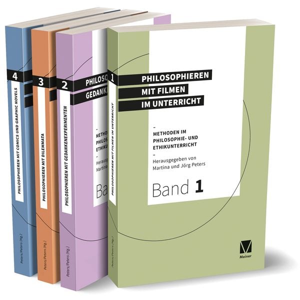 Produktbild: Methoden im Philosophie- und Ethikunterricht Band 1-4 im Set