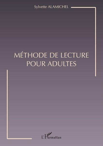 Produktbild: M&Eacute;THODE DE LECTURE POUR ADULTES