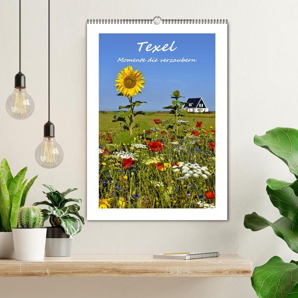 Produktbild: Texel - Momente die verzaubern (Wandkalender 2026 DIN A2 hoch), CALVENDO Monatskalender