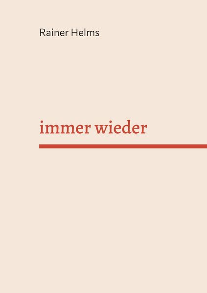 Produktbild: Immer wieder