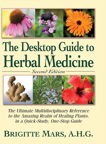 Produktbild: The Desktop Guide to Herbal Medicine