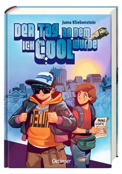 Produktbild: Der Tag, an dem ich cool wurde