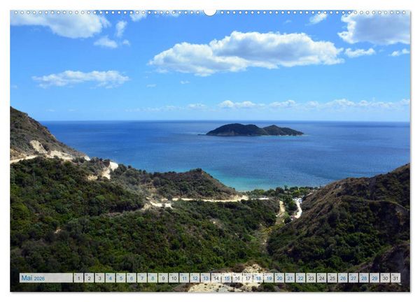 Produktbild: Zakynthos 2026 (Wandkalender 2026 DIN A2 quer), CALVENDO Monatskalender
