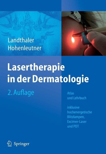 Produktbild: Lasertherapie in der Dermatologie
