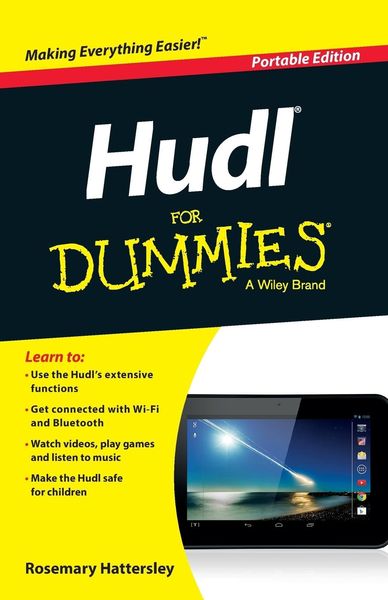 Produktbild: Hudl For Dummies