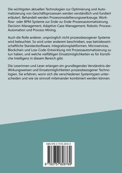 Produktbild: Technologien f&uuml;r Gesch&auml;ftsprozesse