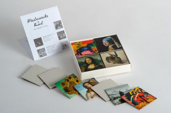 Produktbild: Meisterwerke der Kunst - Das Memo-Spiel