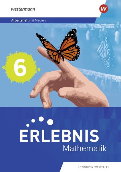 Produktbild: Erlebnis Mathematik - Ausgabe Nordrhein-Westfalen 2024