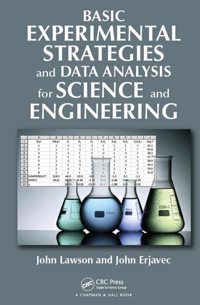 Produktbild: Basic Experimental Strategies and Data Analysis for Science and Engineering