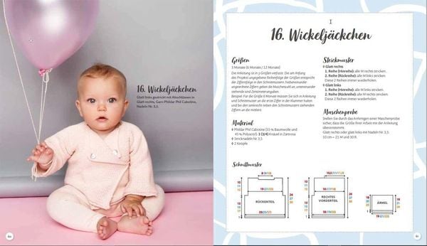 Produktbild: Babykleidung supereinfach selber stricken! 1 Prinzip - 30 niedliche Modelle