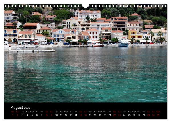 Produktbild: Kefalonia - Dreams of Greece (Wall Calendar 2026 DIN A3 landscape), CALVENDO 12 Month Wall Calendar