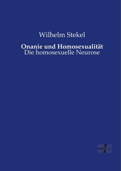 Produktbild: Onanie und Homosexualit&auml;t