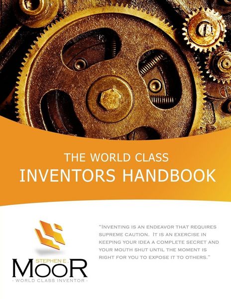 Produktbild: The World Class Inventors Handbook