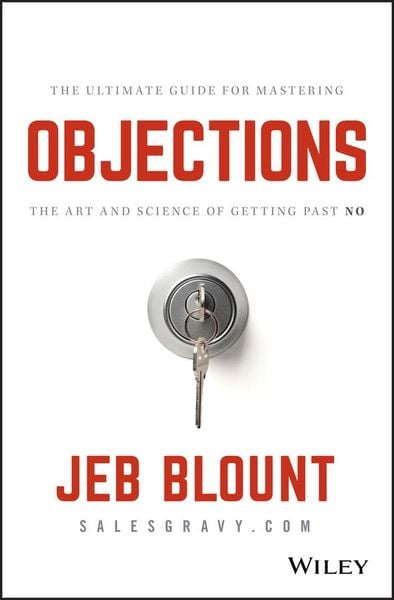 Objections, Gebundene Ausgabe von Jeb Blount, John Wiley & Sons Inc, 9781119477389