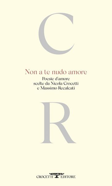 Produktbild: Non a te nudo amore