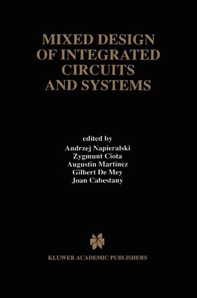 Produktbild: Mixed Design of Integrated Circuits and Systems
