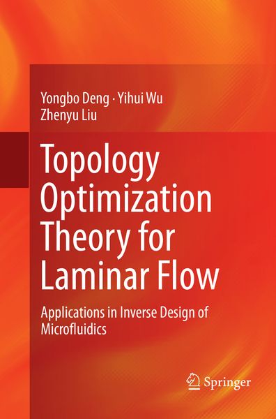 Produktbild: Topology Optimization Theory for Laminar Flow