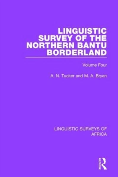 Produktbild: Linguistic Survey of the Northern Bantu Borderland