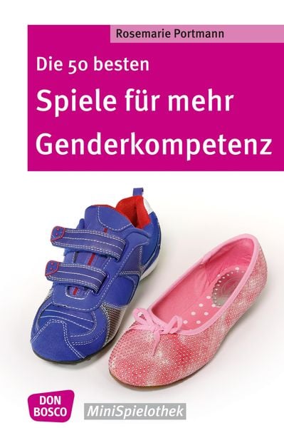 Produktbild: Die 50 besten Spiele f&uuml;r mehr Genderkompetenz - eBook