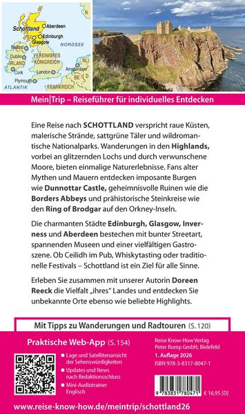 Produktbild: Reise Know-How MeinTrip Schottland