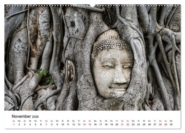 Produktbild: Bangkok das traumhafte Reiseziel (Wandkalender 2026 DIN A2 quer), CALVENDO Monatskalender