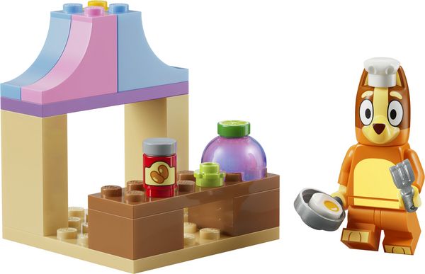 Produktbild: LEGO&reg; Bluey 30713 Restaurant mit Bingo