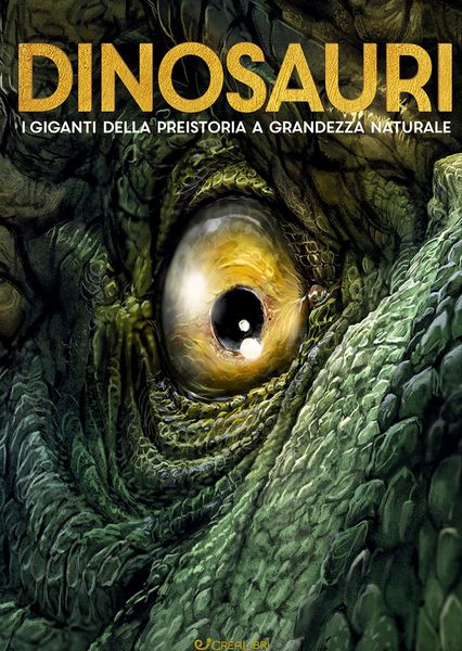Produktbild: Dinosauri. I giganti della preistoria a grandezza naturale