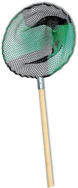 Outdoor active Kescher mit Holzstiel, Länge 120 cm