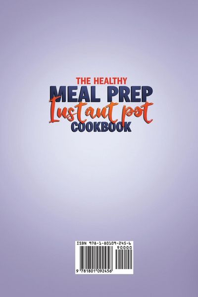 Produktbild: The Healthy Meal Prep Instant Pot Cookbook