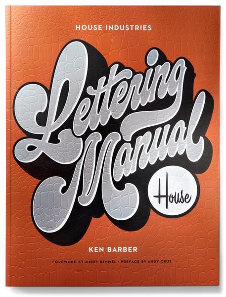 Produktbild: House Industries Lettering Manual (new edition)