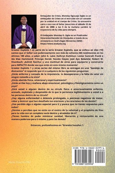 Produktbild: Greater Exploits - 1 - Con