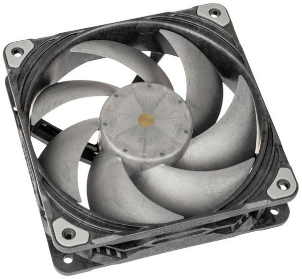Produktbild: Phanteks PH-F120T30_BG PC-Geh&auml;use-L&uuml;fter (B x H x T) 120 x 120 x 30 mm