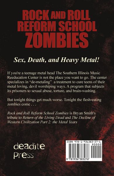 Produktbild: Rock and Roll Reform School Zombies