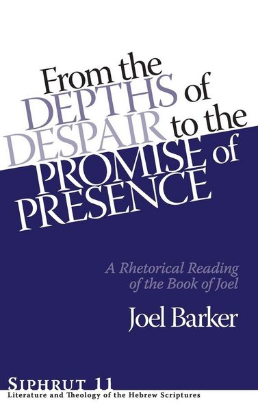 Produktbild: From the Depths of Despair to the Promise of Presence