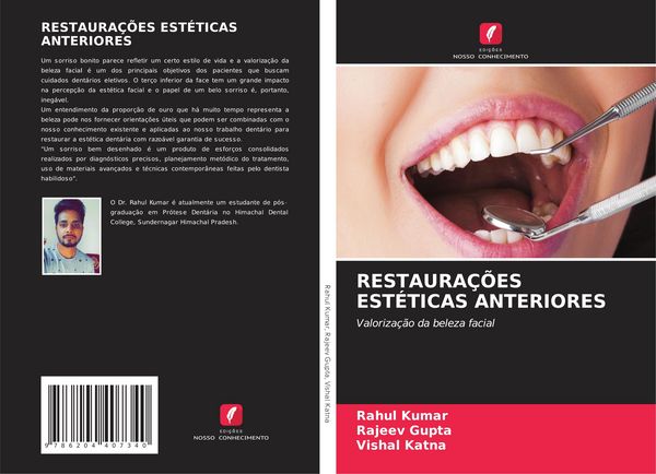 Produktbild: Restaura&ccedil;&otilde;es Est&eacute;ticas Anteriores