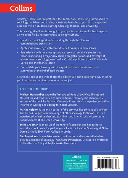 Produktbild: Sociology Themes and Perspectives