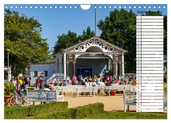 Produktbild: Ostseebad Boltenhagen - Sehnsuchtsort an der Ostsee (Wandkalender 2026 DIN A4 quer), CALVENDO Monatskalender