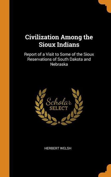 Produktbild: Civilization Among The Sioux I