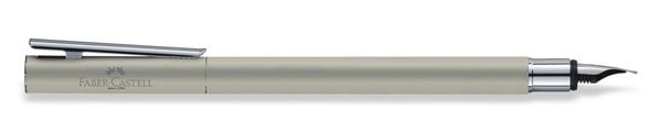 Produktbild: Faber-Castell F&uuml;ller NEO Slim Edelstahl, matt, B